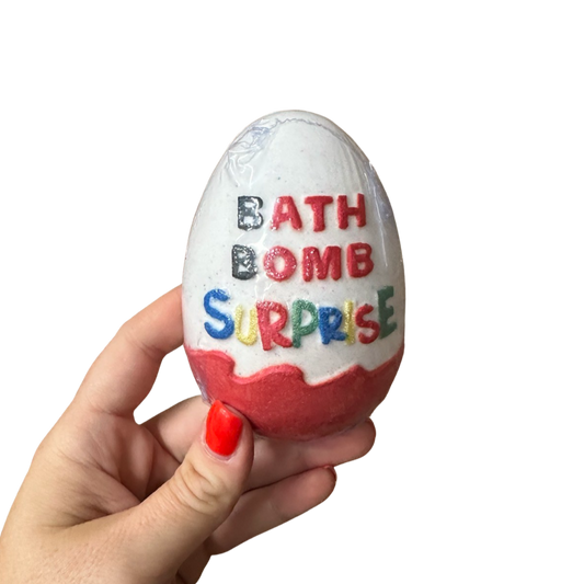 Egg Bath Bomb