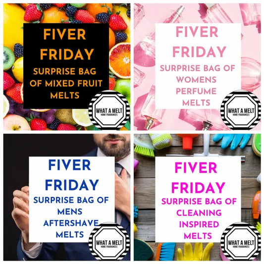 Fiver Friday Bags