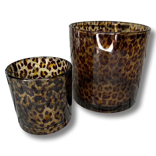 Leopard Luxe Large Candle